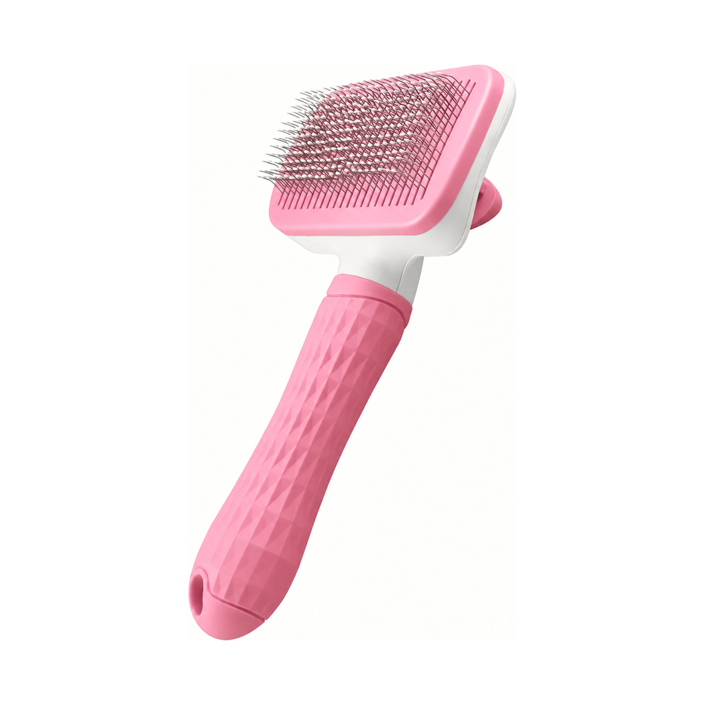 Pawzi Self-Cleaning Deshedding Brush